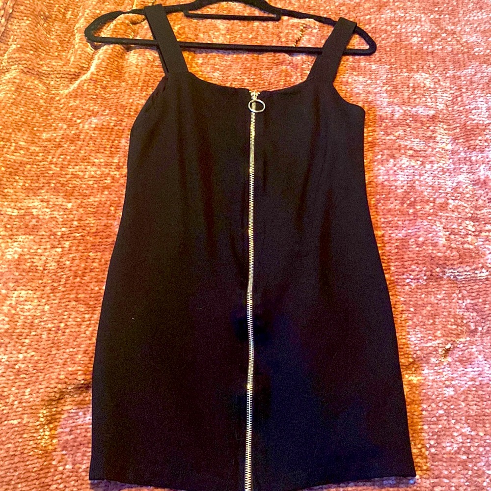 Zip up dress